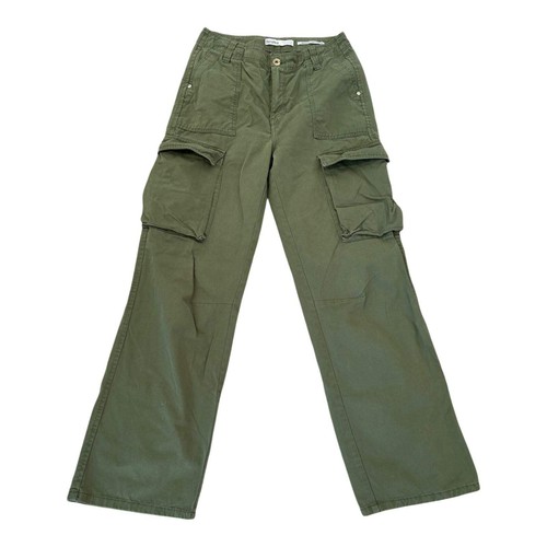 Bershka damen cargo - cargo-hose, khaki