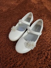 Kommunionsschuhe Gr 34 Weiß