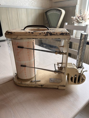 Lufft metall barometer in - g.lufft,