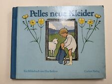 Pelles neue Kleider Bilderbuch Kinderbuch Elsa Beskow 1979