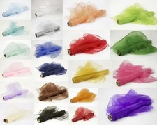 Organza rolle cm - rolle, 36