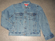 Herren Jeansjacke Blau Gr. M