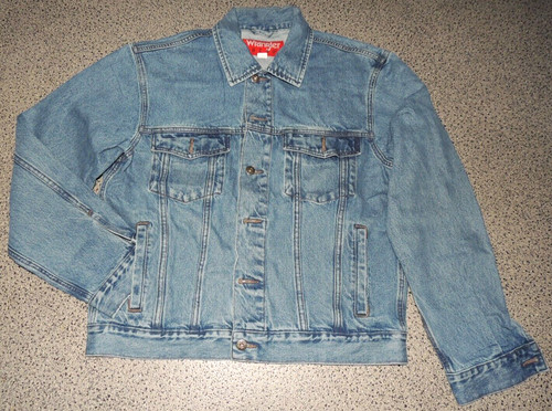 Herren jeansjacke blau m - herren,