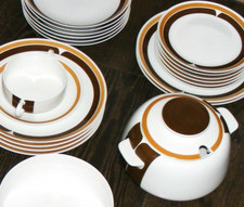 Melitta Lindau braun weiß - 3