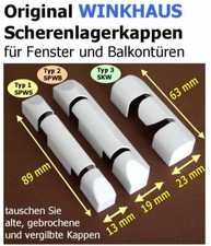 Winkhaus scherenlagerkappe - winkhaus,