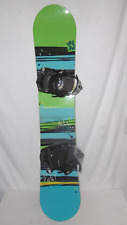 VÖLKL  " MELODY " TOP SNOWBOARD 143 CM + BINDUNG