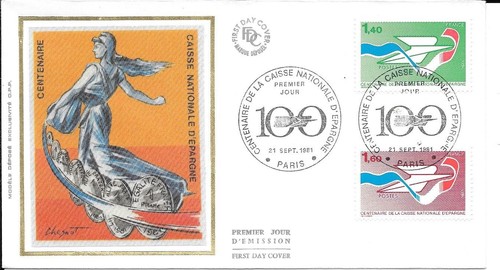 Frankreich 1981 fdc - frankreich,