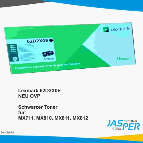Unison lexmark 62d2x0e 622x - lexmark,