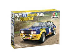 ITALERI Fiat 131 Abarth Rally