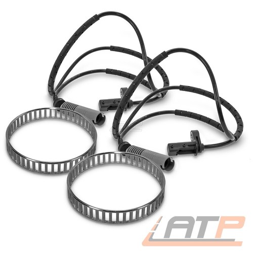 Abs sensor 2x - 2x, abs-ring