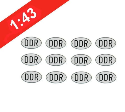 Ddr aufkleber sticker decals - ddr,