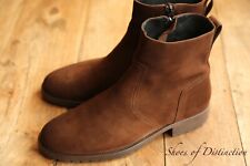 Belstaff Braun Wildleder