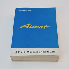 Hyundai Accent Typ LC - Werkstatthandbuch Reparaturanleitung ab Bj. 2000