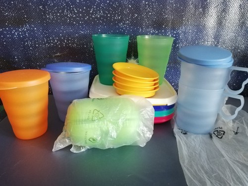 Tupperware picknick set 4 - tupperware,