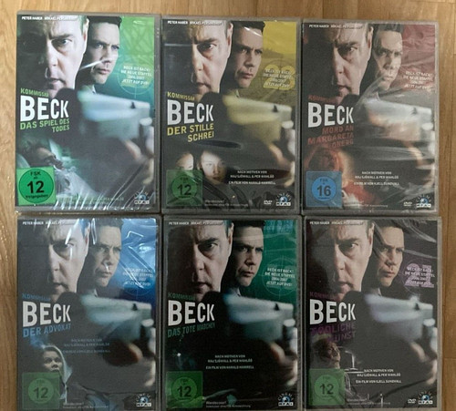 Kommissar beck dvd sammlung - dvd,
