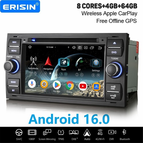 64gb android autoradio - 64gb, navi