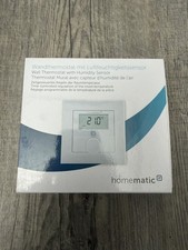 Homematic IP Wandthermostat