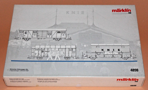 Märklin schweizer güterwagen - märklin,