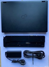 Fujitsu Lifebook E5510 Core i7-10510U, LTE, NUR 26 LADEZYKLEN + Dockingstation
