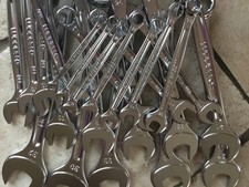 Facom 440 25 Stück 440 Serie Kombination Schraubenschlüssel Set 7-32 mm NEU