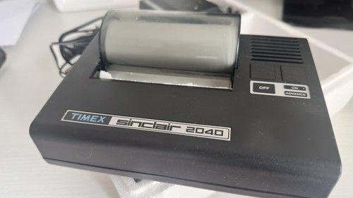 Seltener timex sinclair - sinclair, 2040