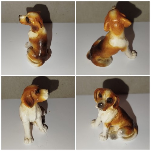 Schleich beagle sitzend 16332 - beagle,