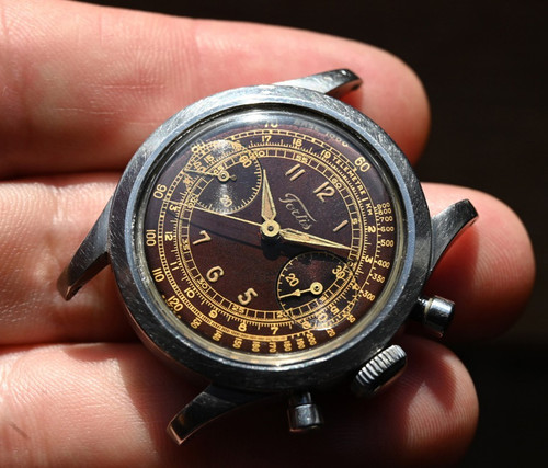 Fortis military chronograph - fortis,