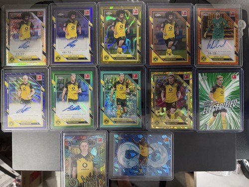 12x topps chrome - 12x, /