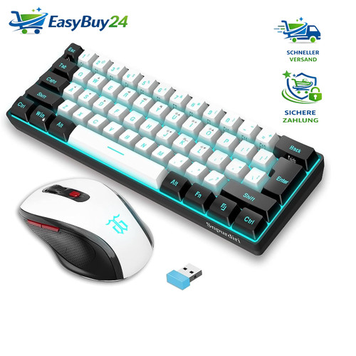 Tastatur maus set kabellos - maus,