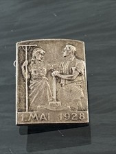 Abzeichen 1 Mai 1928 BEHA Werk