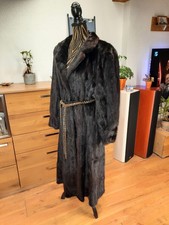  Mink Nerz , echt Pelzmantel , fast schwarz , Pelzjacke , super Zustand