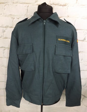 Spanish Guardia Civil Green Wool Short Uniform Jacket size 52 rg