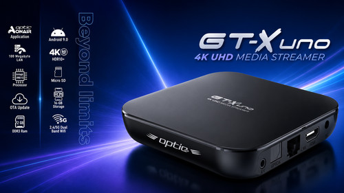 Optic uno uhd - x, box
