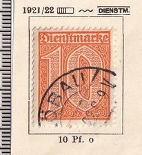 Deutsches Reich 1921-