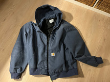 Carhartt WIP OG Active Jacket Size XL dusky blue/rauchblau