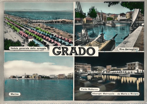 Grado italien 1958 - -,