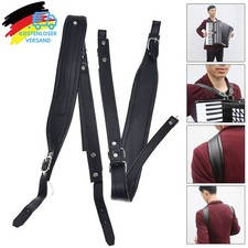 Akkordeon Gurt Schwarz Riemen