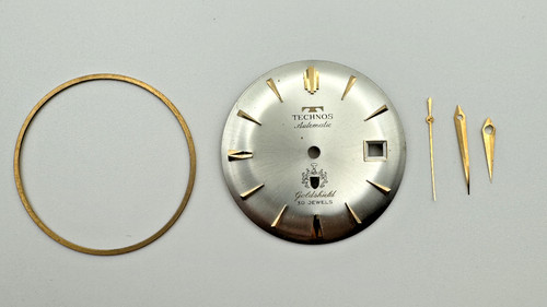 Technos goldshield set uhrwerk - technos,