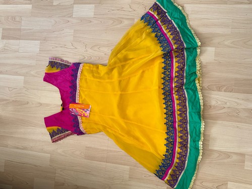 Indische beautiful yellow - yellow, &