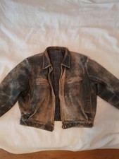 Es leben die 80 er...Herren Lederjacke in Blousonstyle