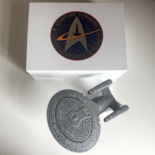 Corgi enterprise - u.s.s.,