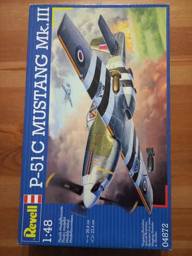 Revell mustang mk - p-51, 3