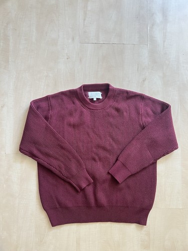 Maison margiela knit sweater - maison,