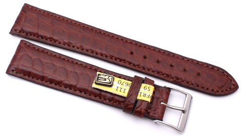 Echt kroko 21mm - xl,