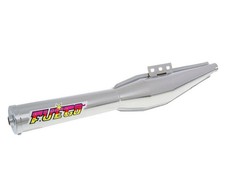 Auspuff verchromt für Puch