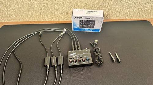 Audio mixer mischpult usb - audio,
