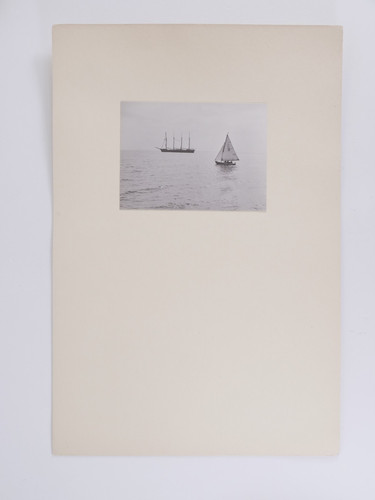 Vintage viermast segelschiff - vintage,