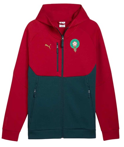 Puma frmf marokko kapuzenjacke - frmf,