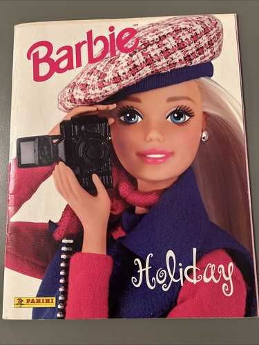 Barbie holiday panini - holiday,