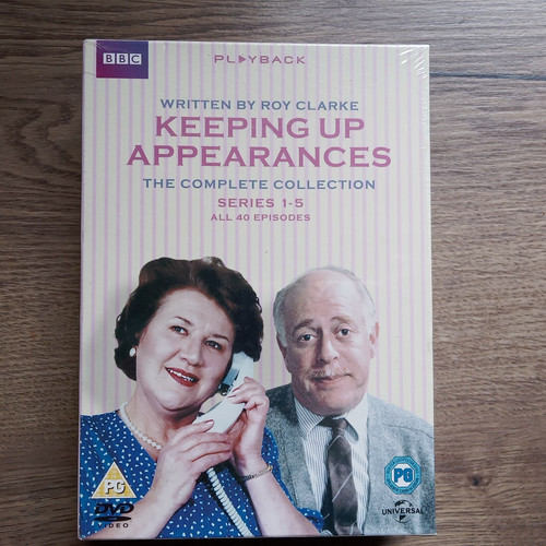 Keeping appearances the - appearances,